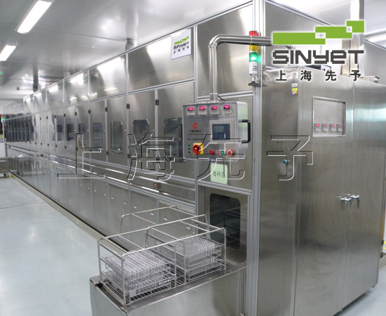 全自動超聲波清洗機 全自動超聲波清洗機